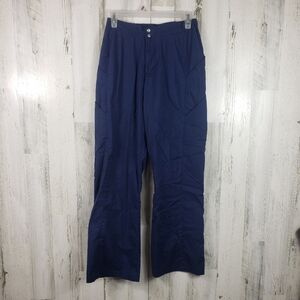 urban scrubs navy blue scrubs pants women's size extra small XS